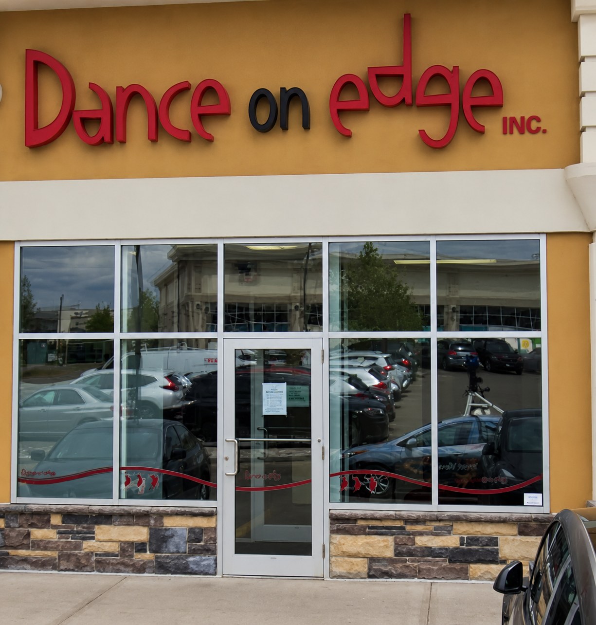 Exterior of Dance On Edge